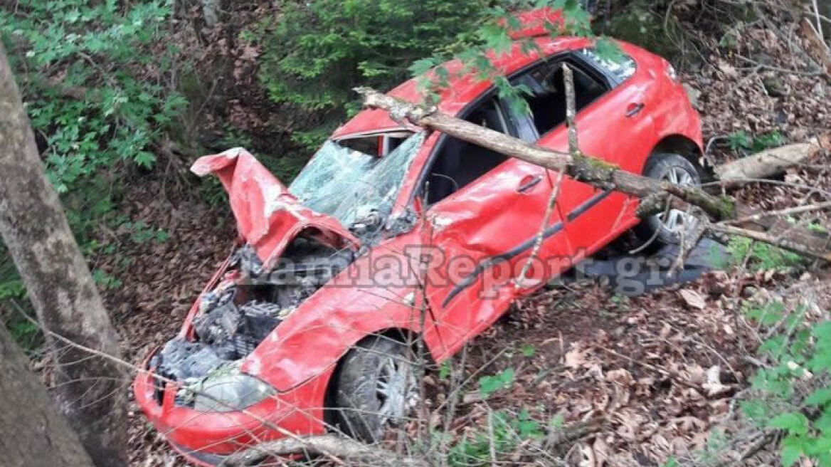 Φθιώτιδα: Έπεσε στο γκρεμό, βγήκε ζωντανός και το... «διασκέδασε»!