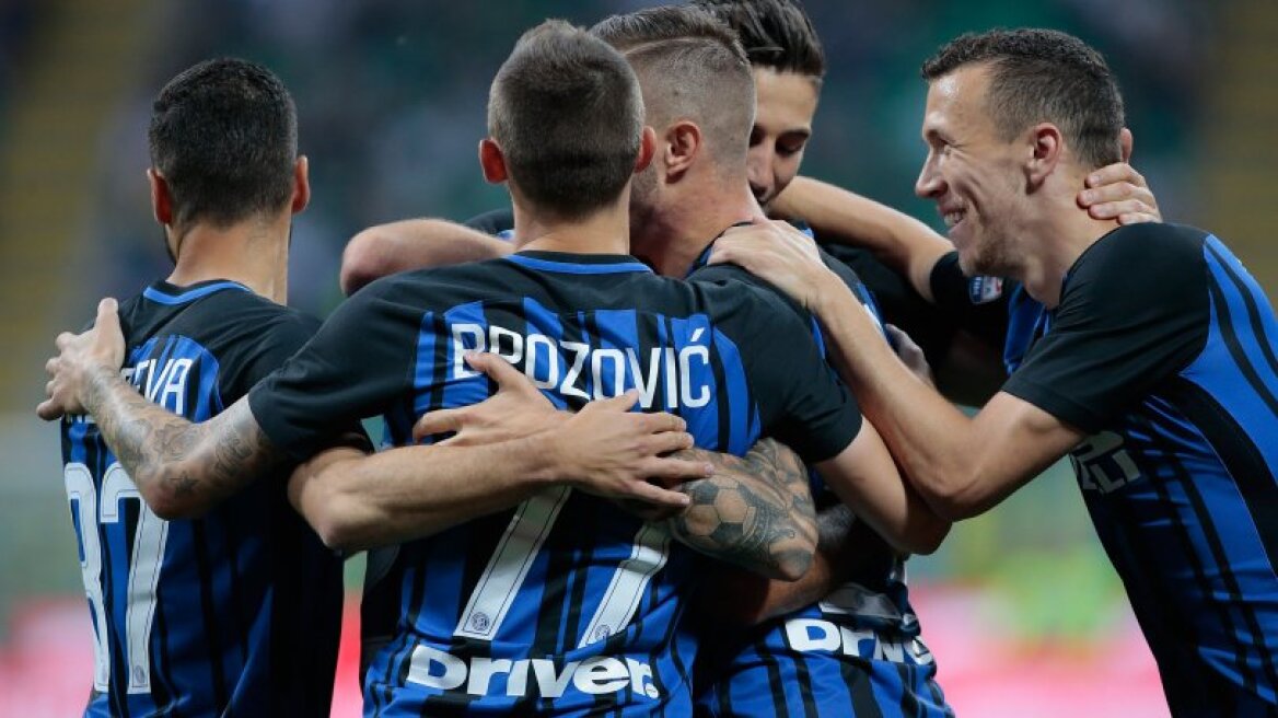 Serie A: Πεντάρα η Ιντερ, έπεσε η Εμπολι!
