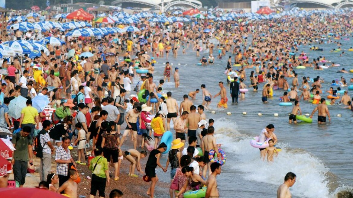 Σε «κίτρινο συναγερμό» η Κίνα: Στους 39 βαθμούς Κελσίου η θερμοκρασία