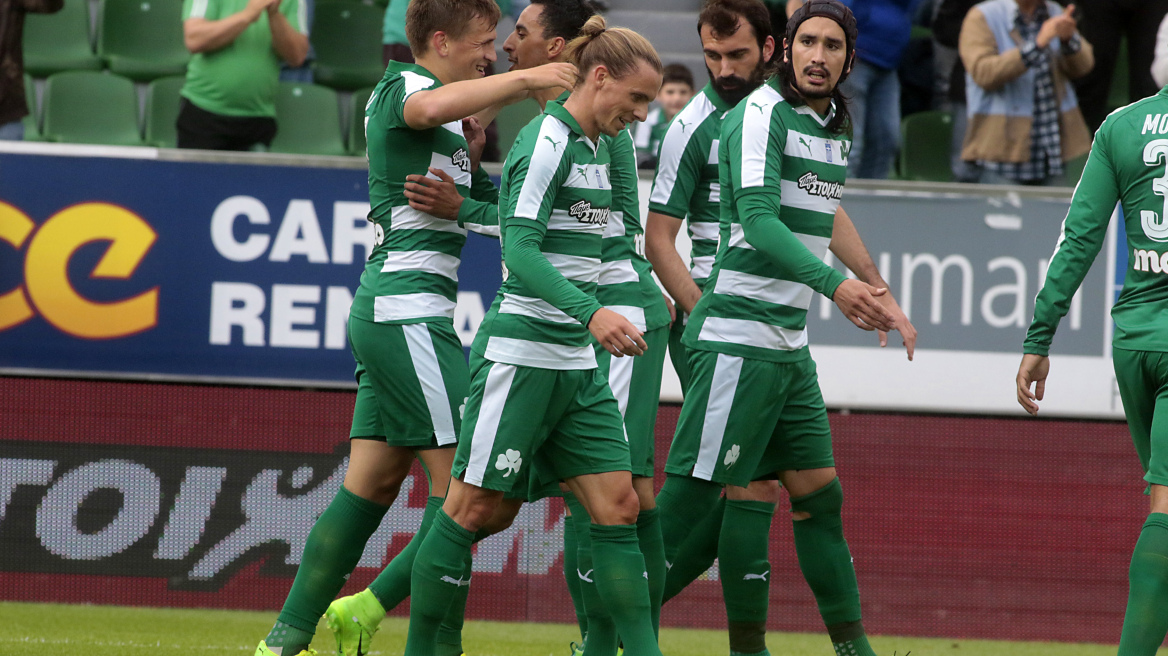 Παναθηναϊκός-Πανιώνιος 1-0: Έκαναν το χρέος τους οι πράσινοι