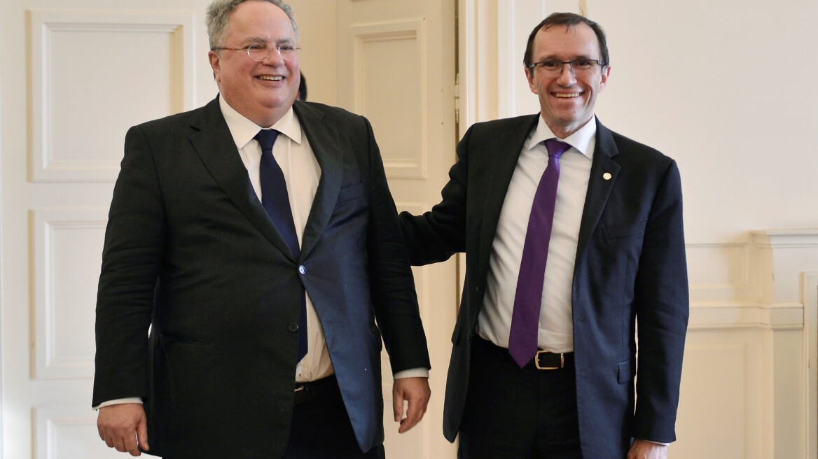 Κυπριακό: «Δεν εγκαταλείπουμε την προσπάθεια» δήλωσε ο Άιντε μετά τη συνάντησή με τον Κοτζιά
