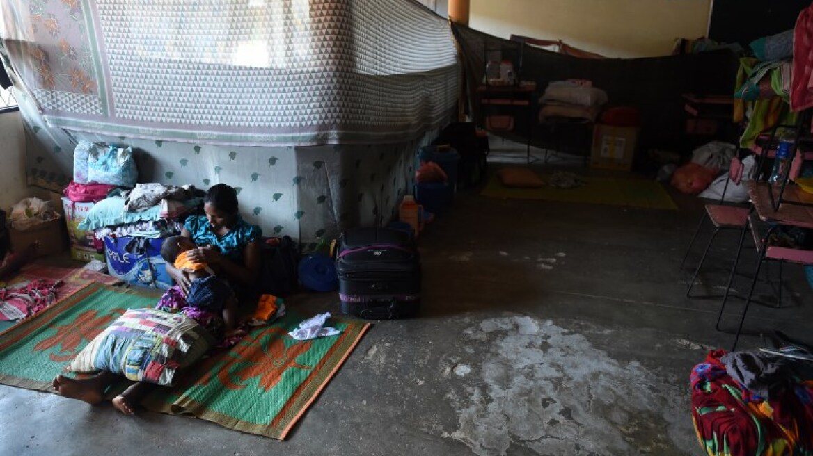 Σρι Λάνκα: Στους 164 οι νεκροί από τις βροχές και τις κατολισθήσεις (φωτογραφίες)