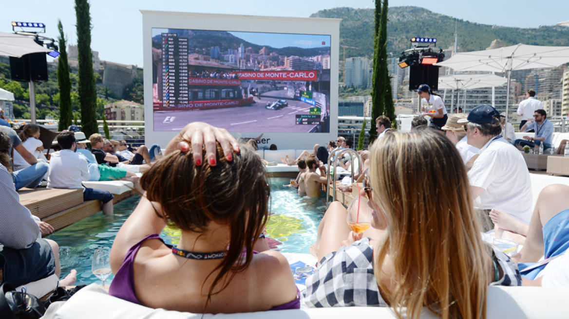 GP Μονακό: Εικόνες του λιμανιού!