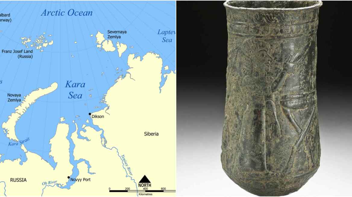 1,000-year-old Persian cup unearthed in remote region of Arctic Russia