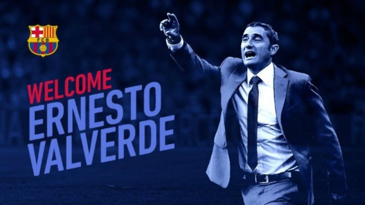 Ο «δικός μας» Ερνέστο Βαλβέρδε ανέλαβε και επίσημα την Μπαρτσελόνα