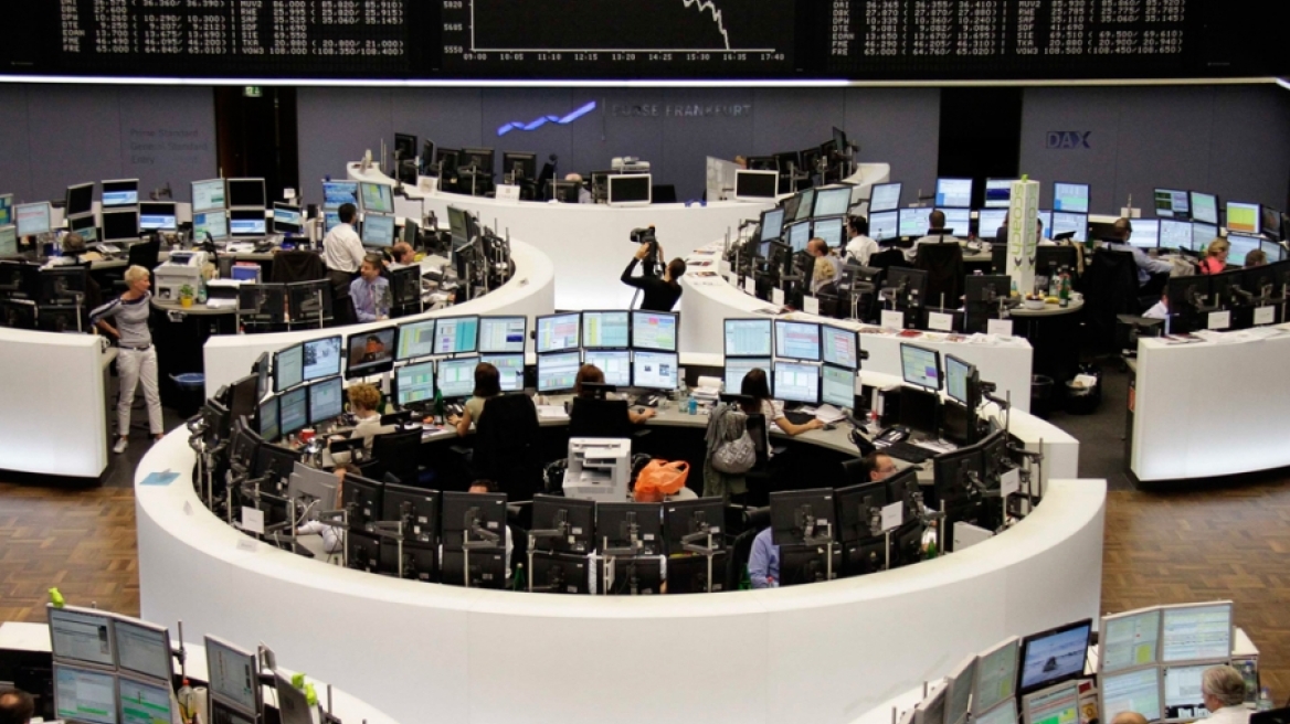 Στο «κόκκινο» οι ευρωπαϊκές μετοχές
