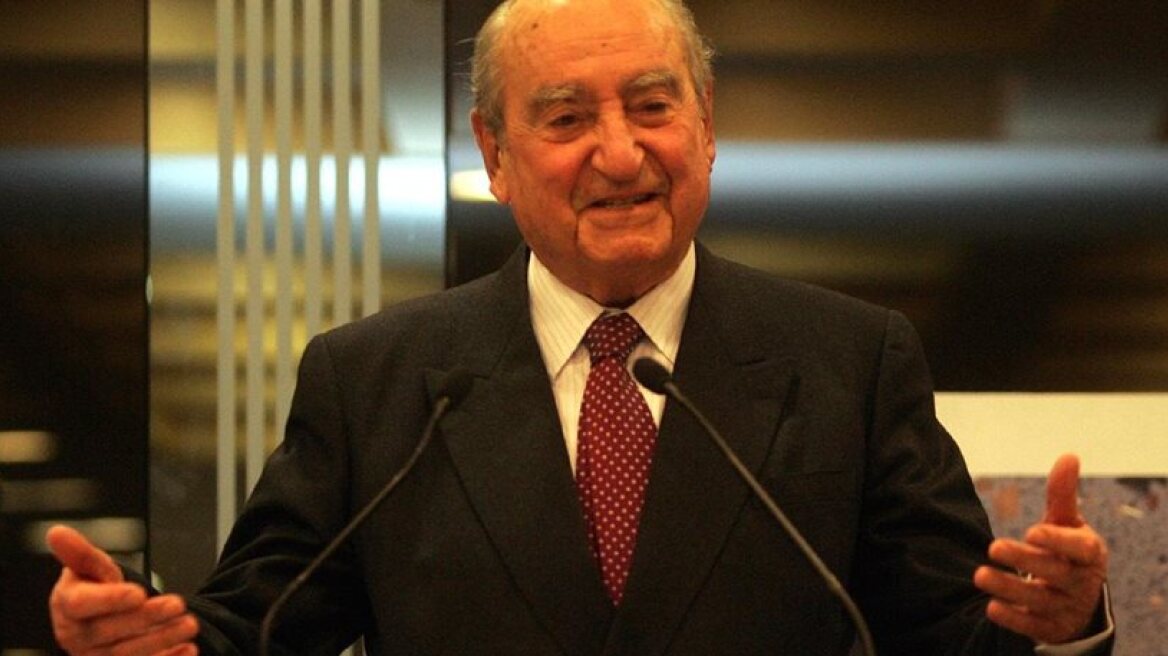  Former Greek Prime Minister Konstantinos Mitsotakis has died aged 99