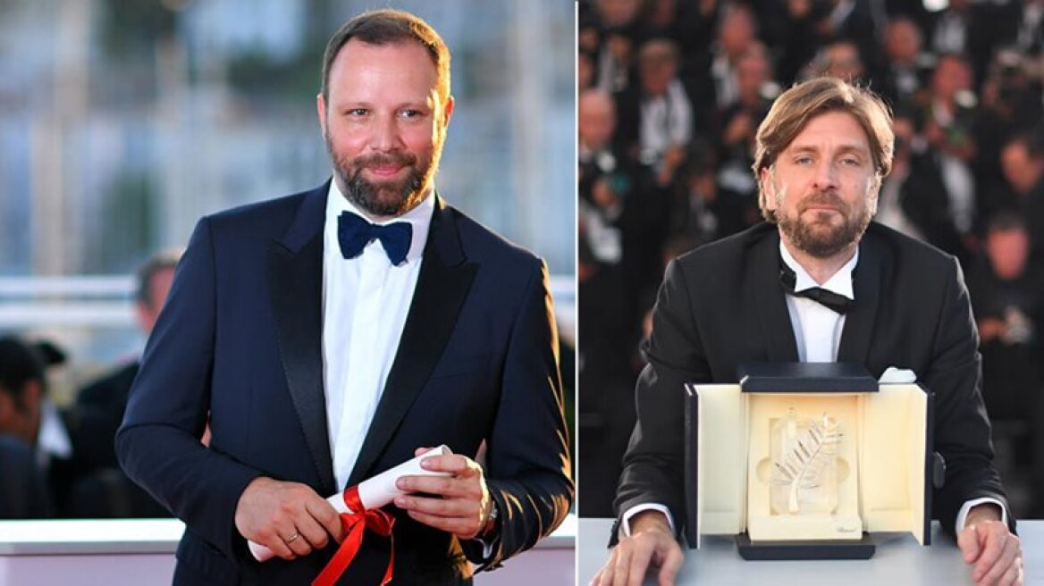 Yorgos Lanthimos wins best screenplay at Cannes 2017 (photos)