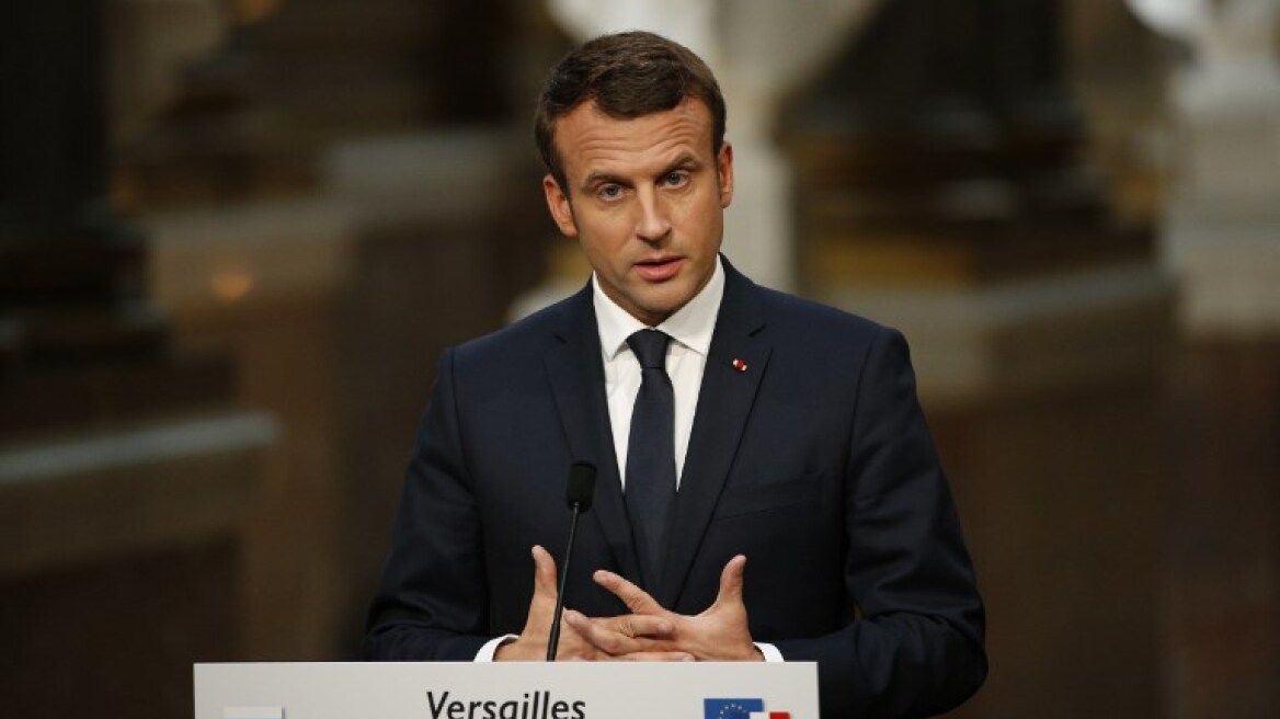 Μακρόν: Άμεσα αντίποινα για τα χημικά στη Συρία