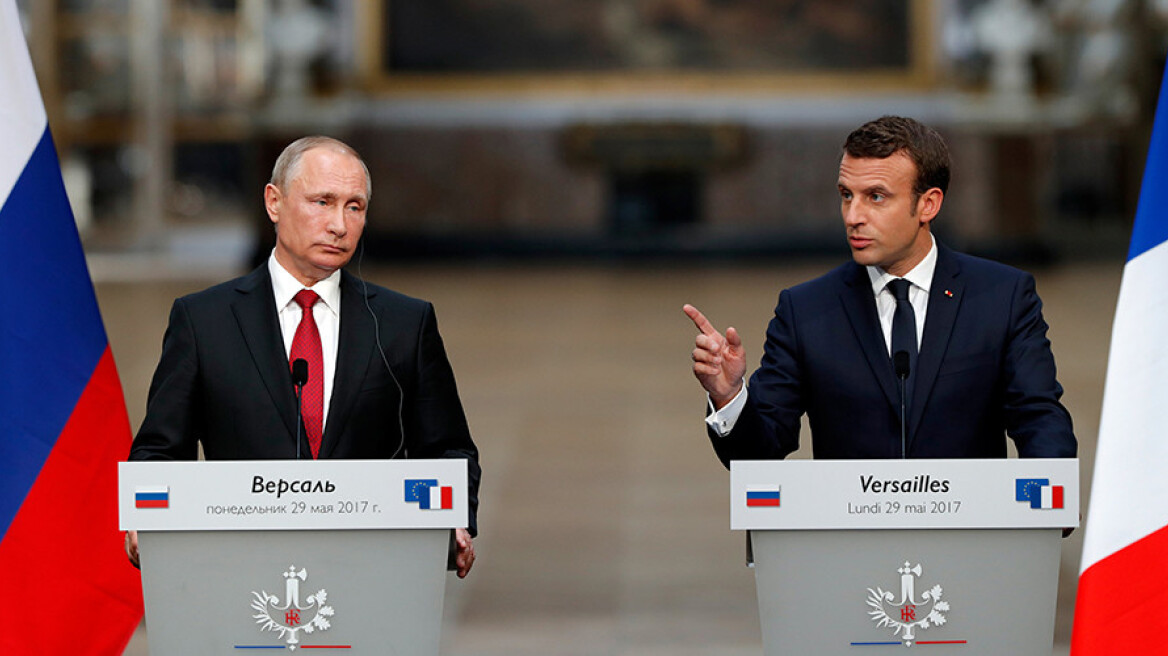 Macron labels Russian media outlets as ‘propaganda’