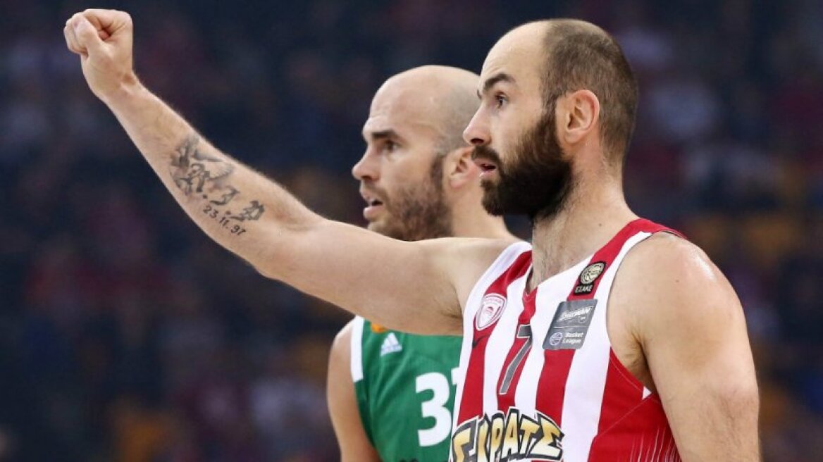 Αγαδάκος: «Ο Σπανούλης κάνει προπόνηση στις 2:30 το βράδυ»!