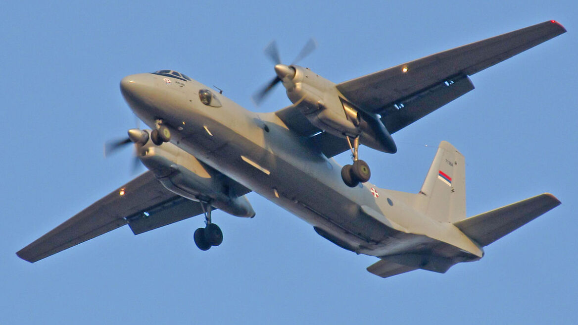 Συνετρίβη κατά την προσγείωση Antonov του ρωσικού στρατού