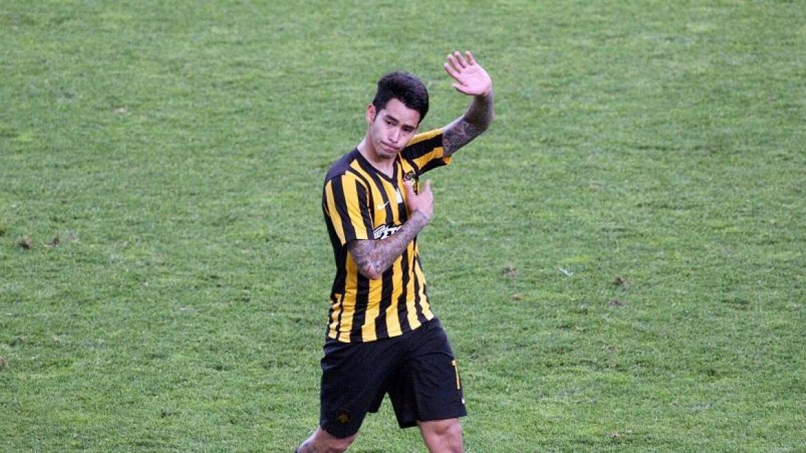 Παίκτες της ΑΕΚ σε Αραούχο: Θα γυρίσεις και θα πάμε για πρωτάθλημα