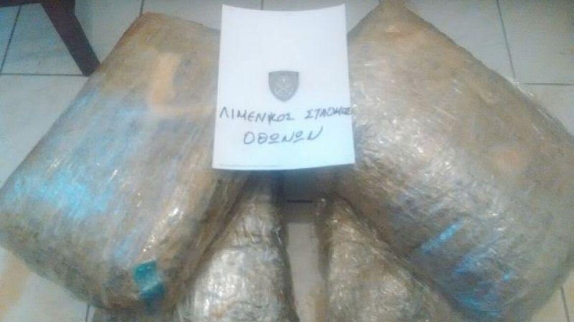 Μεγάλη ποσότητα χασίς έπλεε στο Ιόνιο