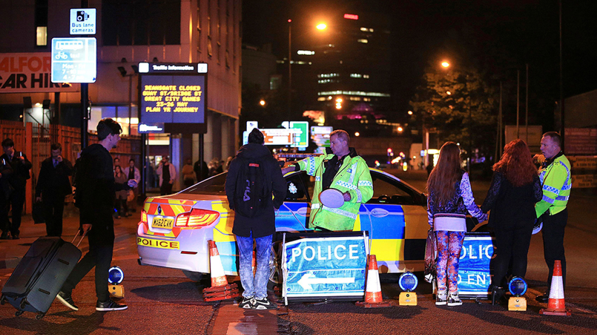  Μάντσεστερ: Σε νοσοκομεία παραμένουν 50 τραυματίες, οι 17 σε κρίσιμη κατάσταση