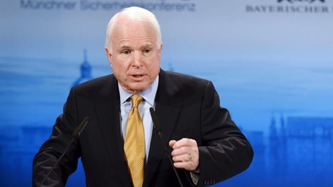 US Sen. McCain: Putin a bigger threat than ISIS