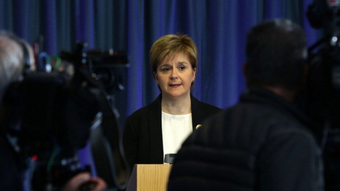 Στέρτζον: Στο «τέλος του Brexit» το δημοψήφισμα για την ανεξαρτησία της Σκοτίας