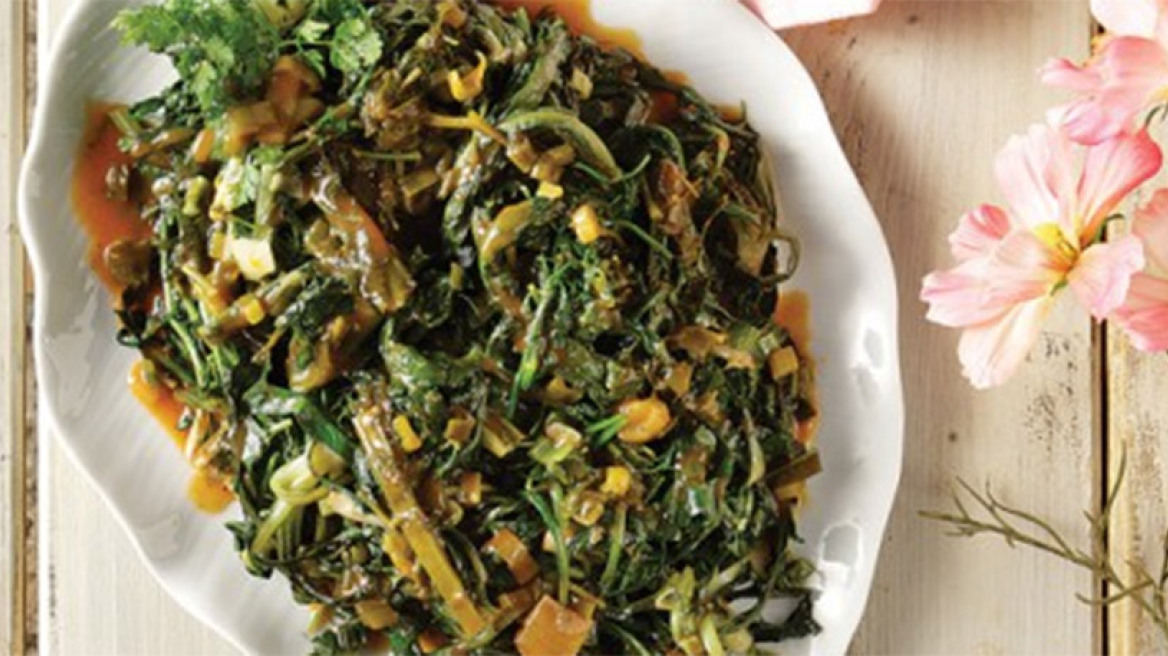 Χόρτα τσιγαριαστά