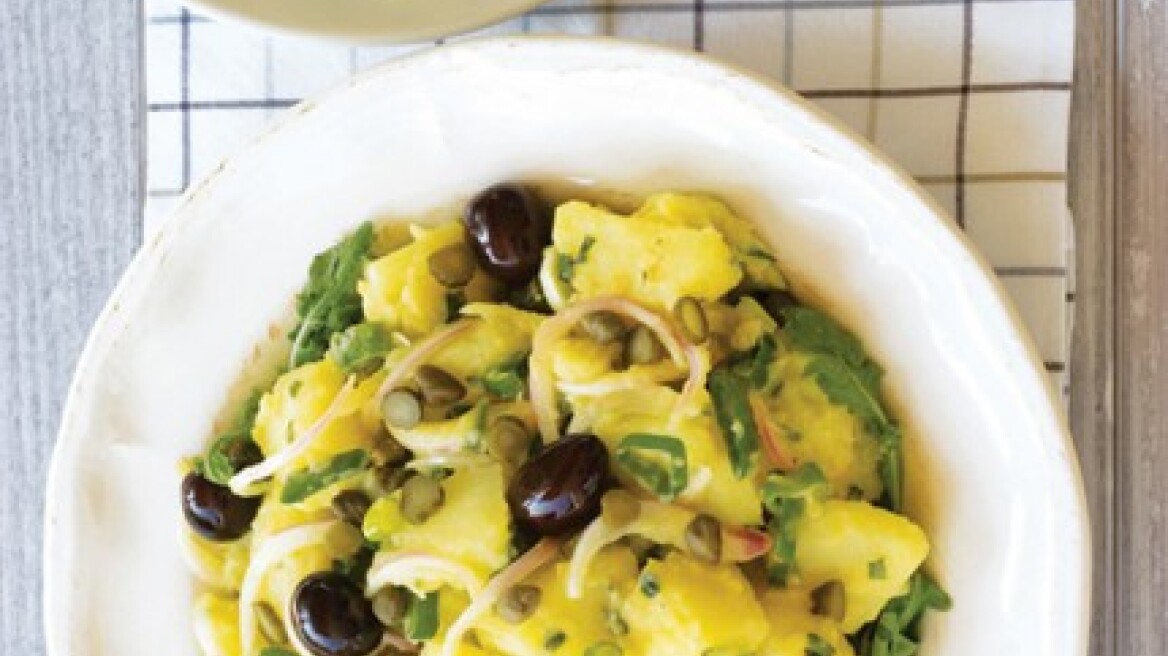 Πατατοσαλάτα κλασική