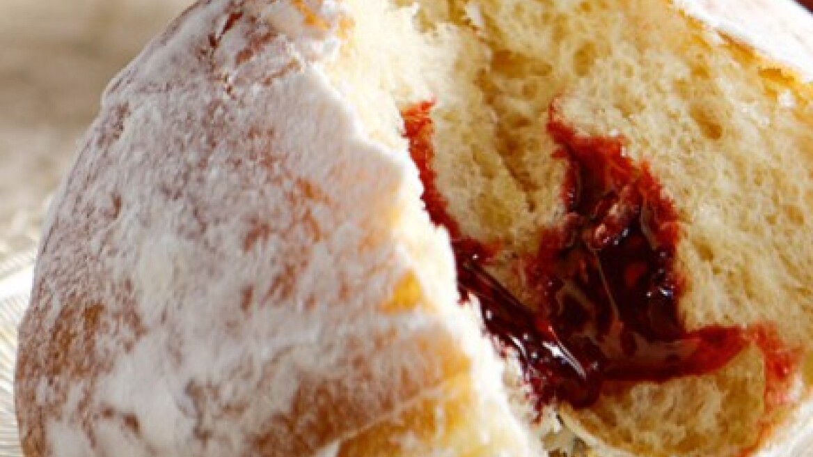 Krapfen, τα γερμανικά ντόνατς