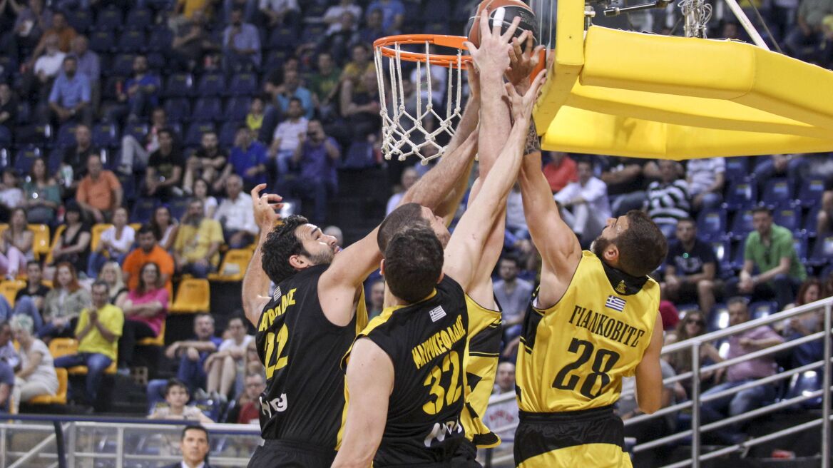 Άρης - ΑΕΚ 85-91: Πέρασε επεισοδιακά και έβγαλε... σκούπα!