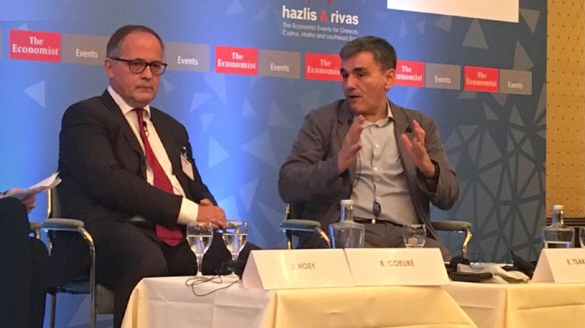 ECB Banker Benoit Coeure full speech on Greece