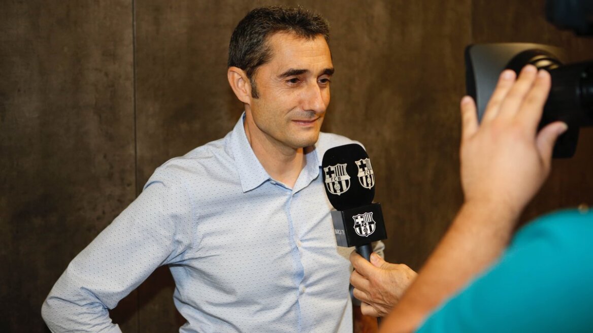 Βίντεο: Οι πρώτες ώρες του Βαλβέρδε στην Μπαρτσελόνα 