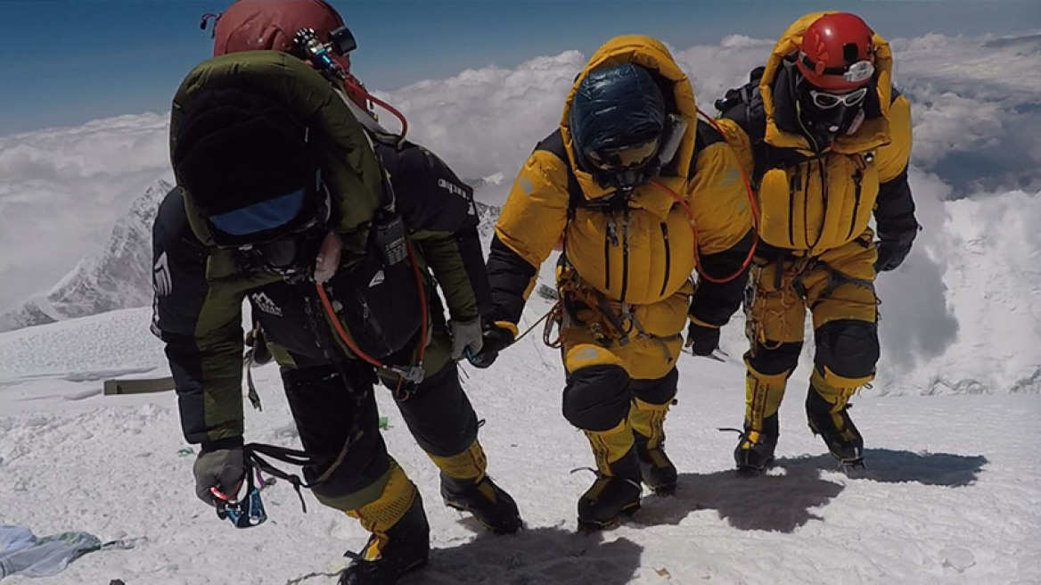 Ντοκουμέντο: 60'' πριν την κορυφή του Έβερεστ
