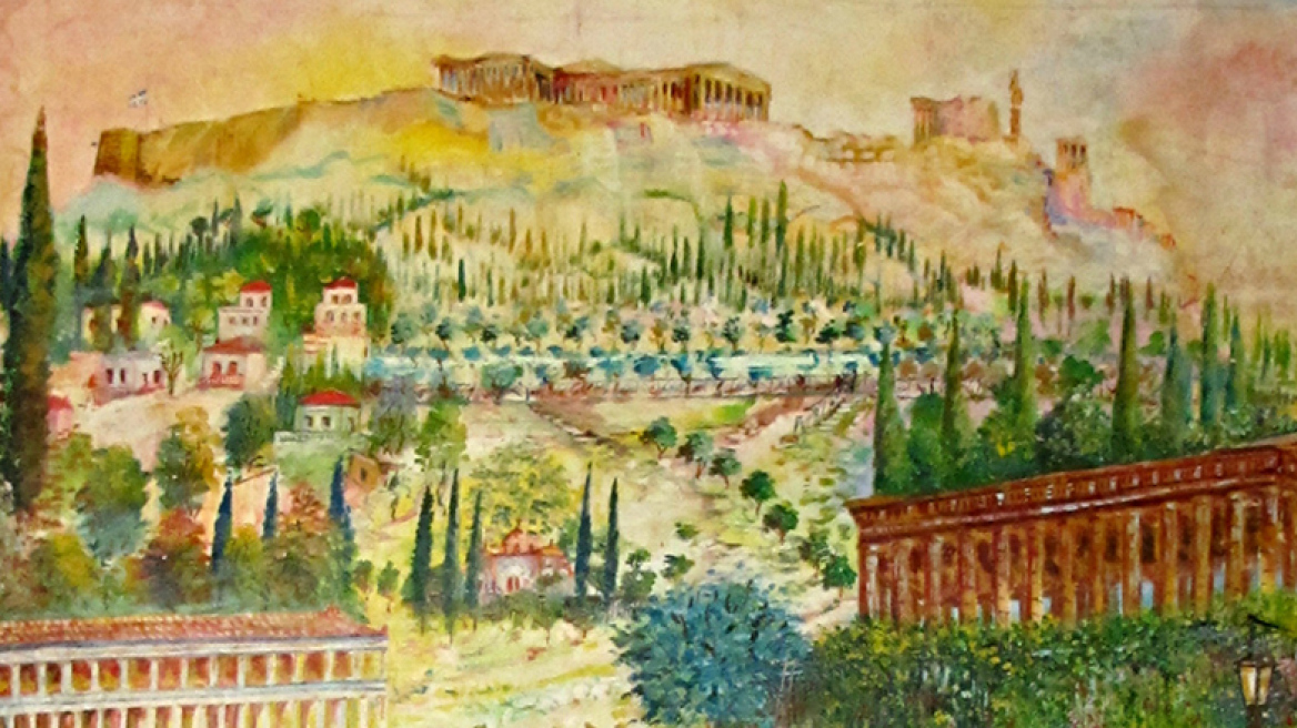 Το ελληνικό τοπίο στη Ναΐφ Τέχνη