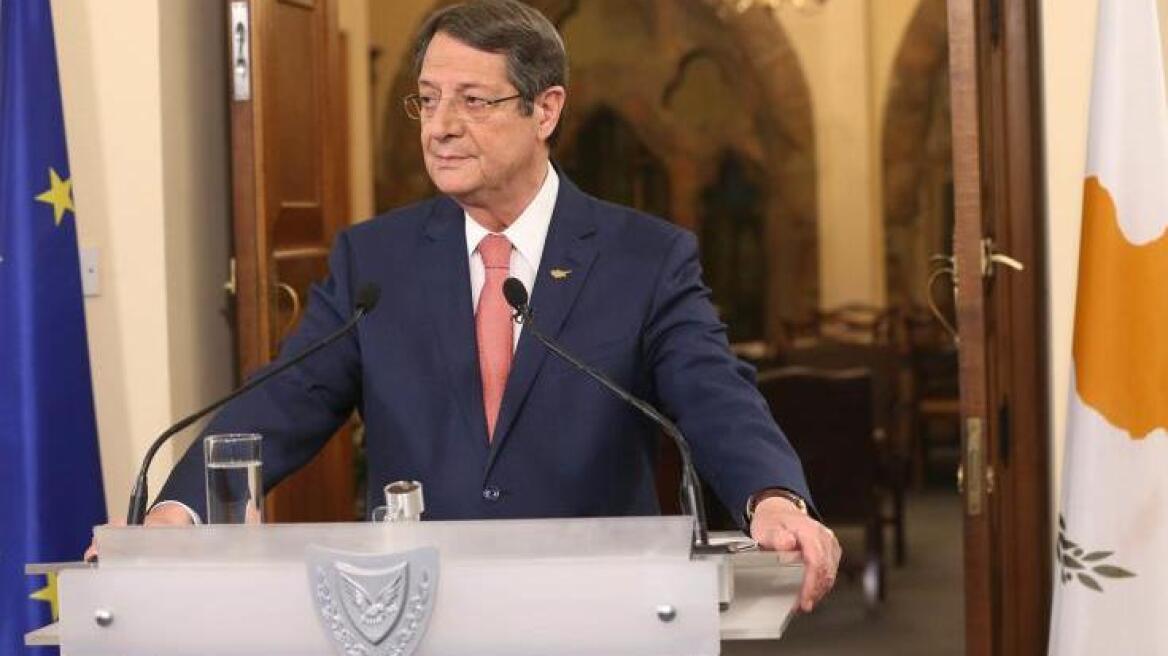 Anastasiades: Eide’s references to possible escalation of tension are unacceptable