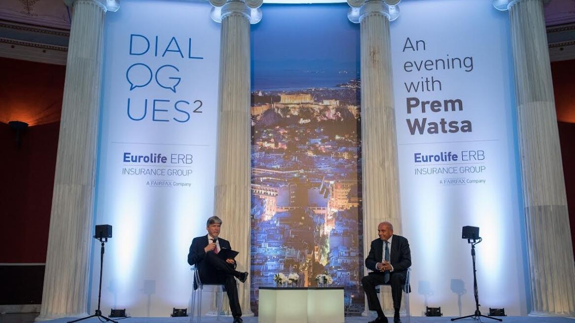 Prem Watsa: Ελκυστικός επενδυτικός προορισμός η Ελλάδα 
