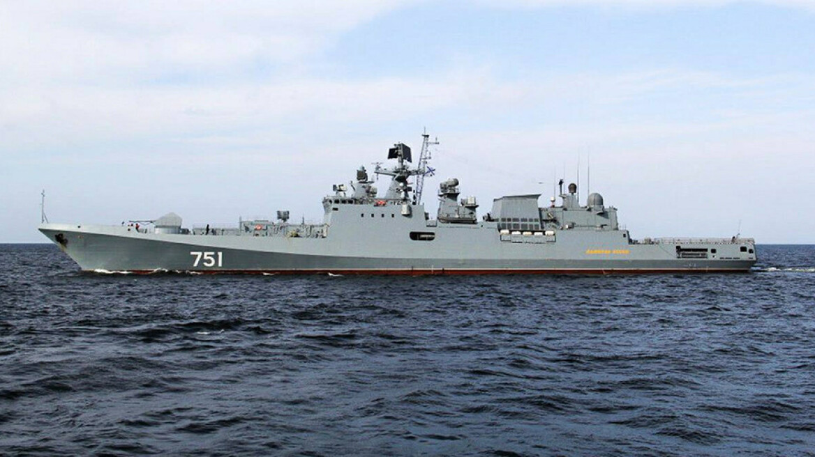 Russia fires 4 cruise missiles against ISIS