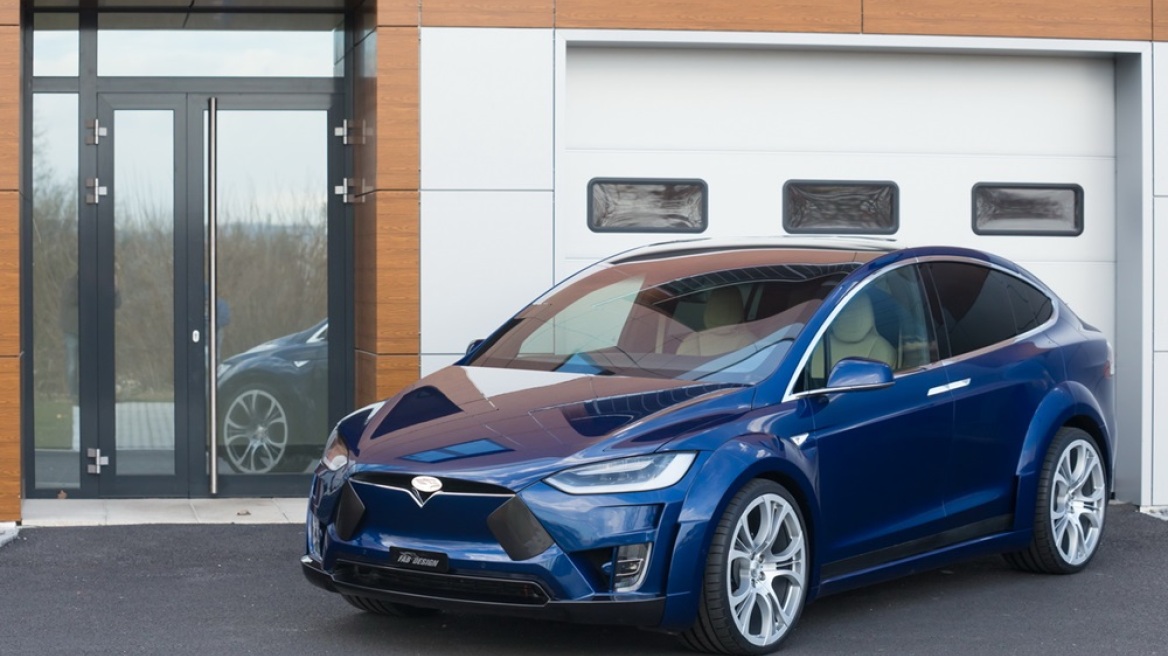 Βελτίωση και για το Tesla Model X