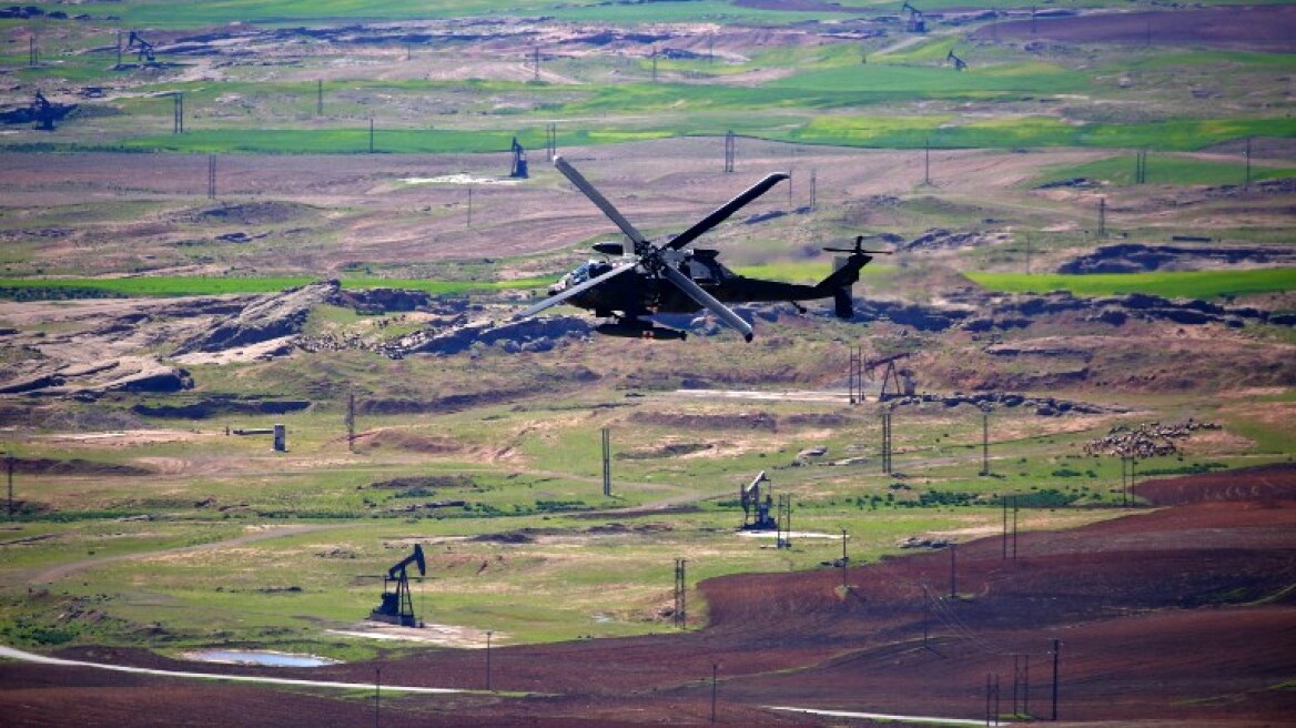 Τουρκία: Συνετρίβη ελικόπτερο που μετέφερε 13 στρατιώτες