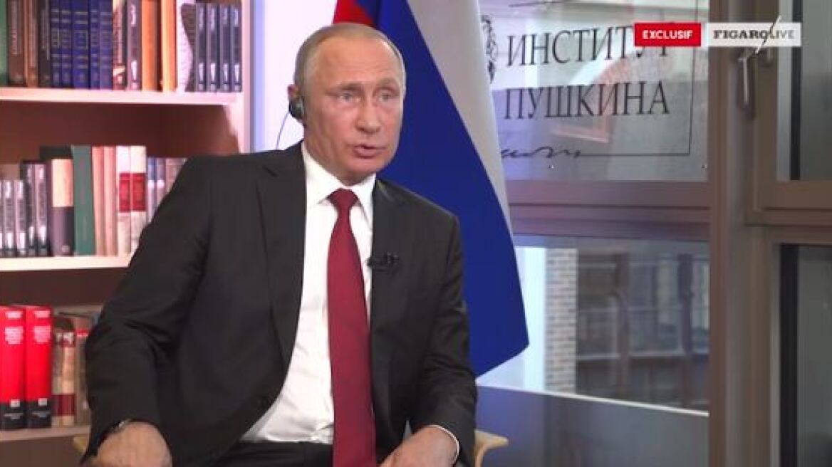 Πούτιν κατά Δύσης: Σταματήστε να επινοείτε φανταστικές ρωσικές απειλές!