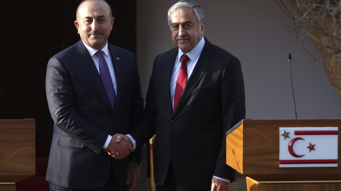 Συνάντηση Τσαβούσογλου με Ακιντζί στα κατεχόμενα