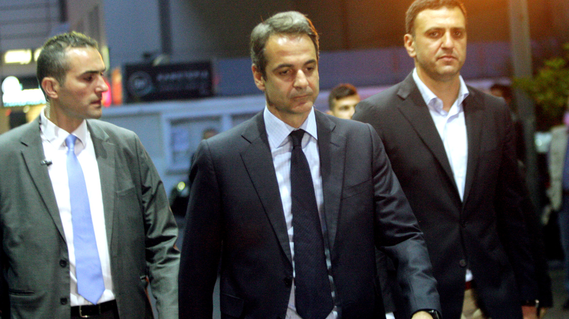 Τον Λουκά Παπαδήμο επισκέφθηκε ο Κυριάκος Μητσοτάκης