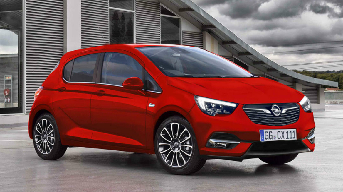 Νέο Opel Corsa: Έρχεται το 2019 