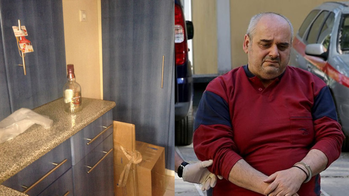 Εικόνες-σοκ: Αυτό είναι το κολαστήριο του «τυφλού» βιαστή της Δάφνης