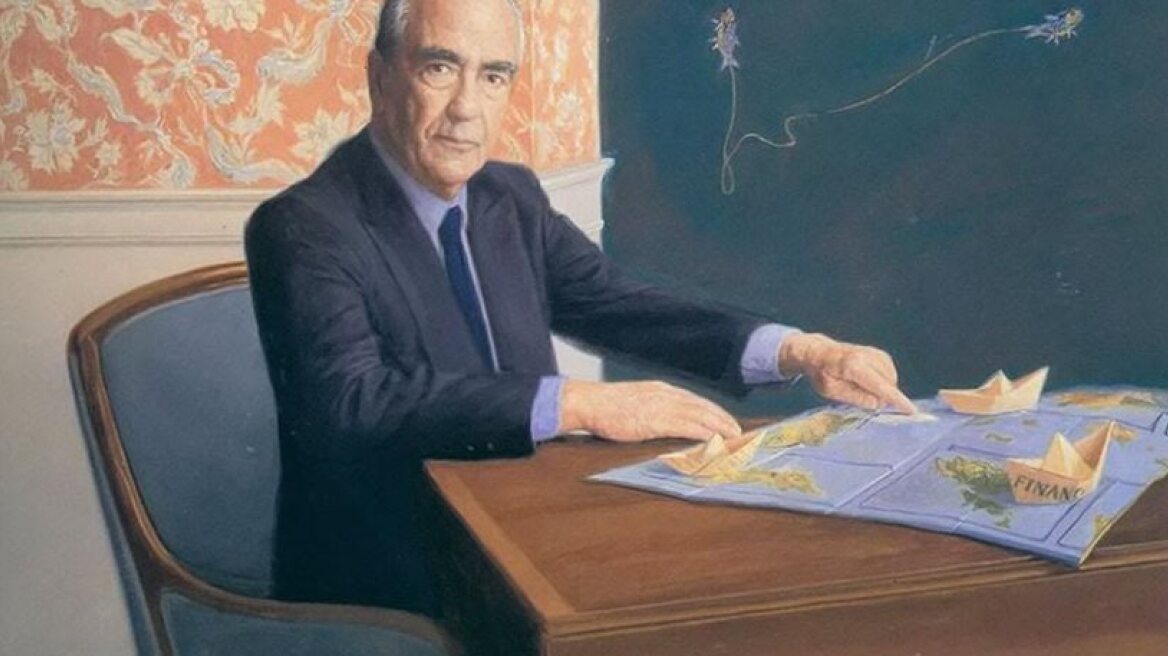 Εφοπλιστές και επιχειρηματίες στο «τελευταίο αντίο» για τον Αλέξανδρο Γουλανδρή