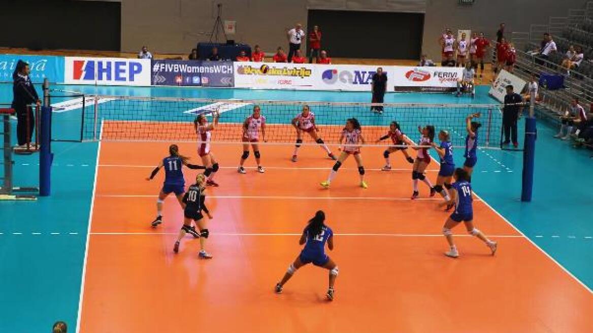 Βόλεϊ: Κορίτσια για φίλημα! Η Εθνική 3-0 την Κροατία και βλέπει... Παγκόσμιο
