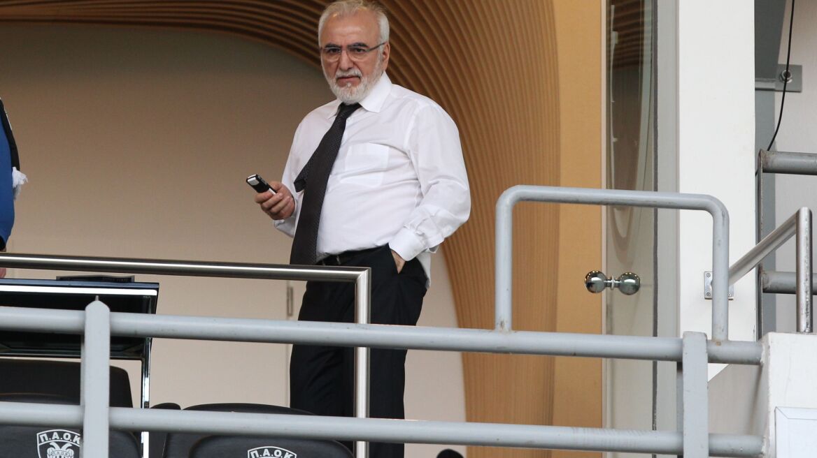 ΠΑΟΚ: Έντονη κριτική από τον Ιβάν Σαββίδη προς κάθε κατεύθυνση!