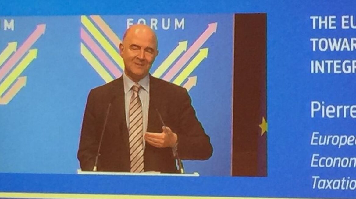 Moscovici blasts German stance on Greek matter