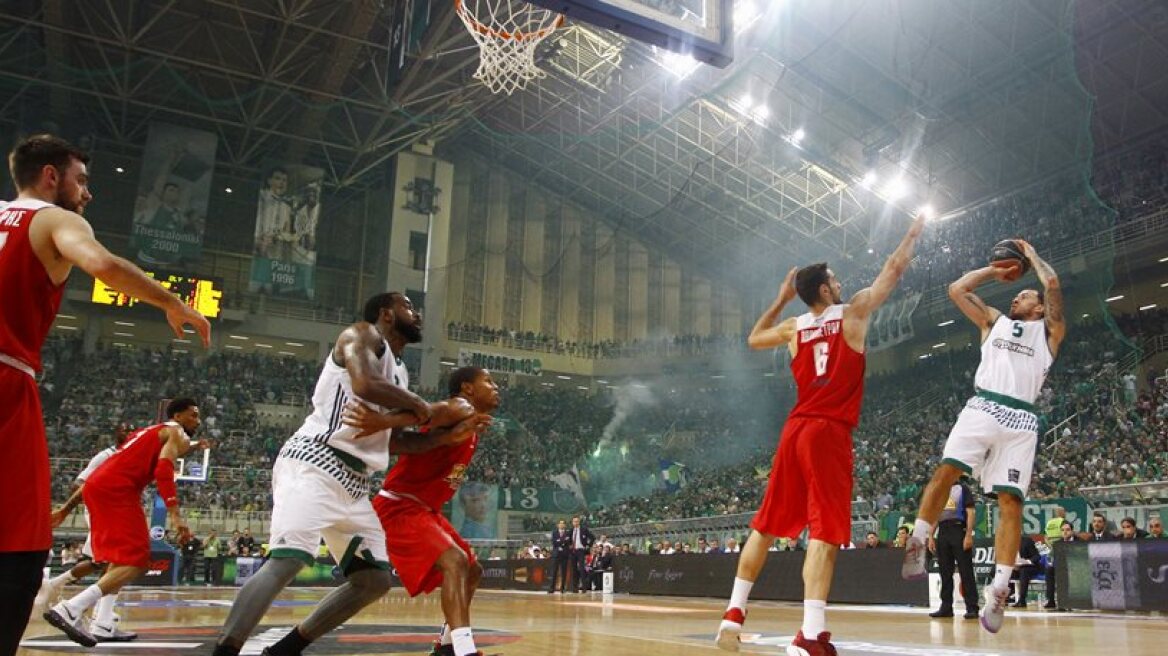 PAO-Olympiakos 41-39 (halftime)