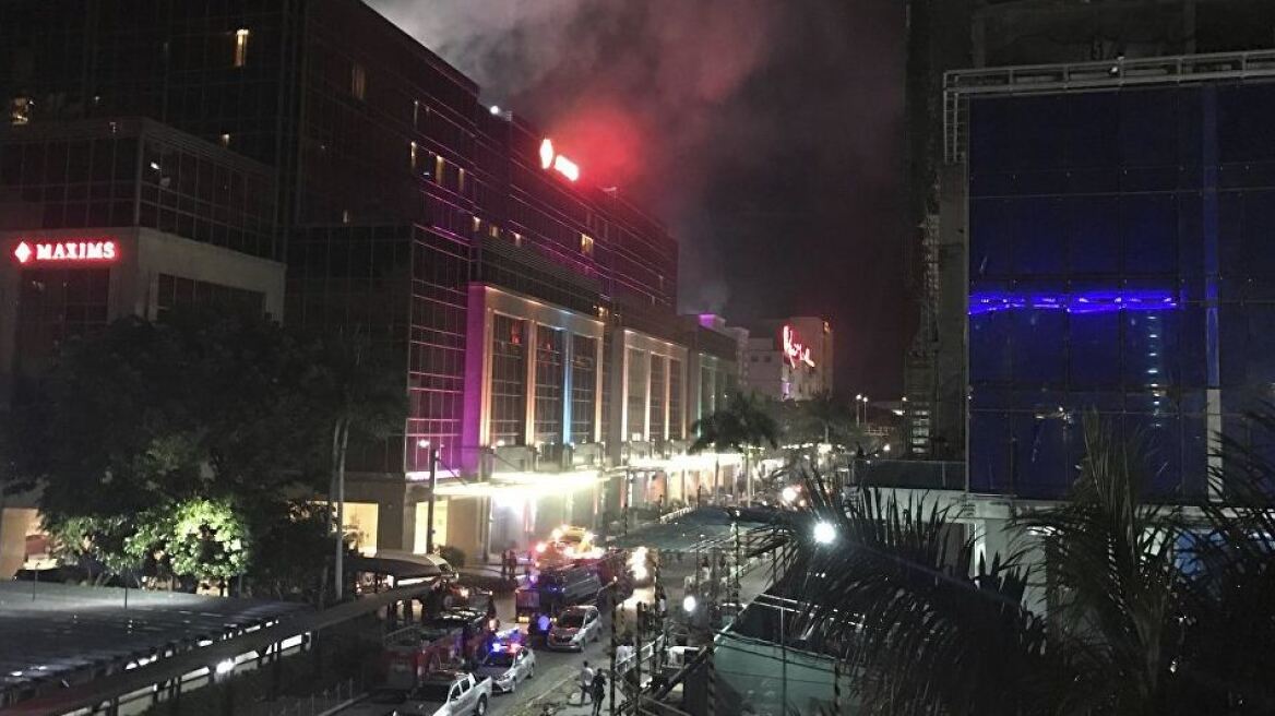 Τρόμος από αιματηρή εισβολή τζιχαντιστών σε μεγάλο ξενοδοχείο στις Φιλιππίνες