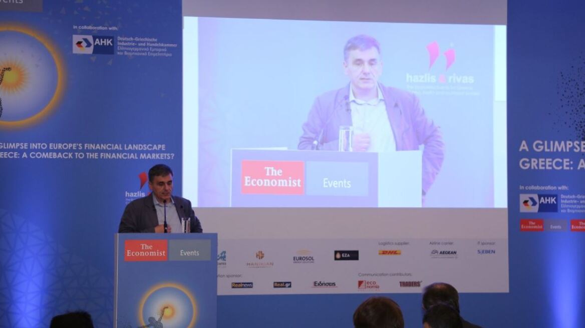 Σκωτσέζικο ντους από τη Φρανκφούρτη: Αφήστε το χρέος και κάντε μεταρρυθμίσεις