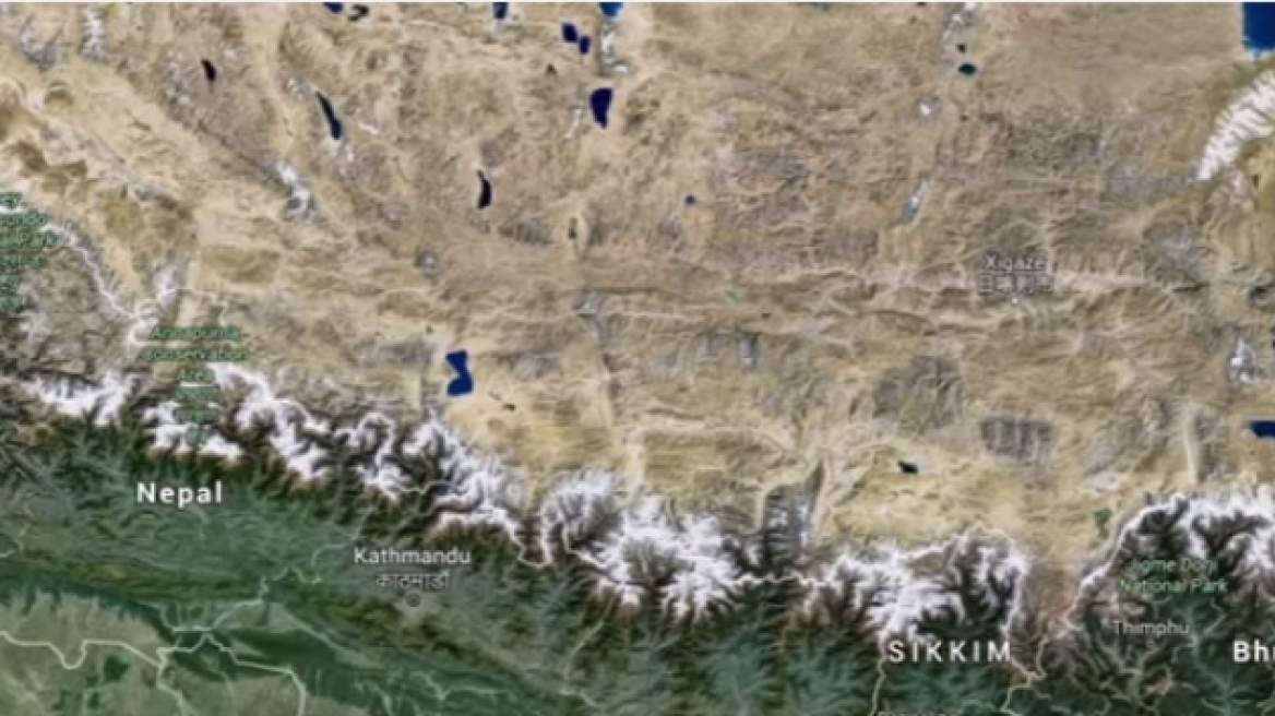 Πέντε μυστικές τοποθεσίες που το Google Maps δεν σε αφήνει να δεις