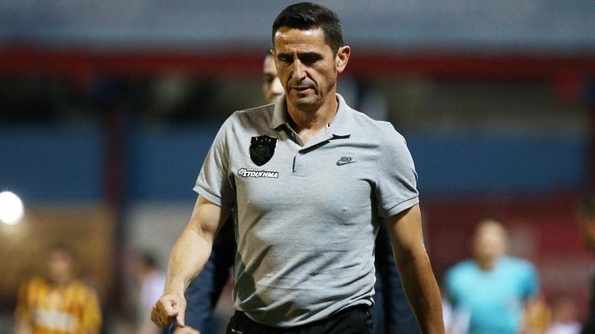 Χιμένεθ: Έχουμε συμφωνήσει και για του χρόνου με την ΑΕΚ, μένουν 1-2 πραγματάκια