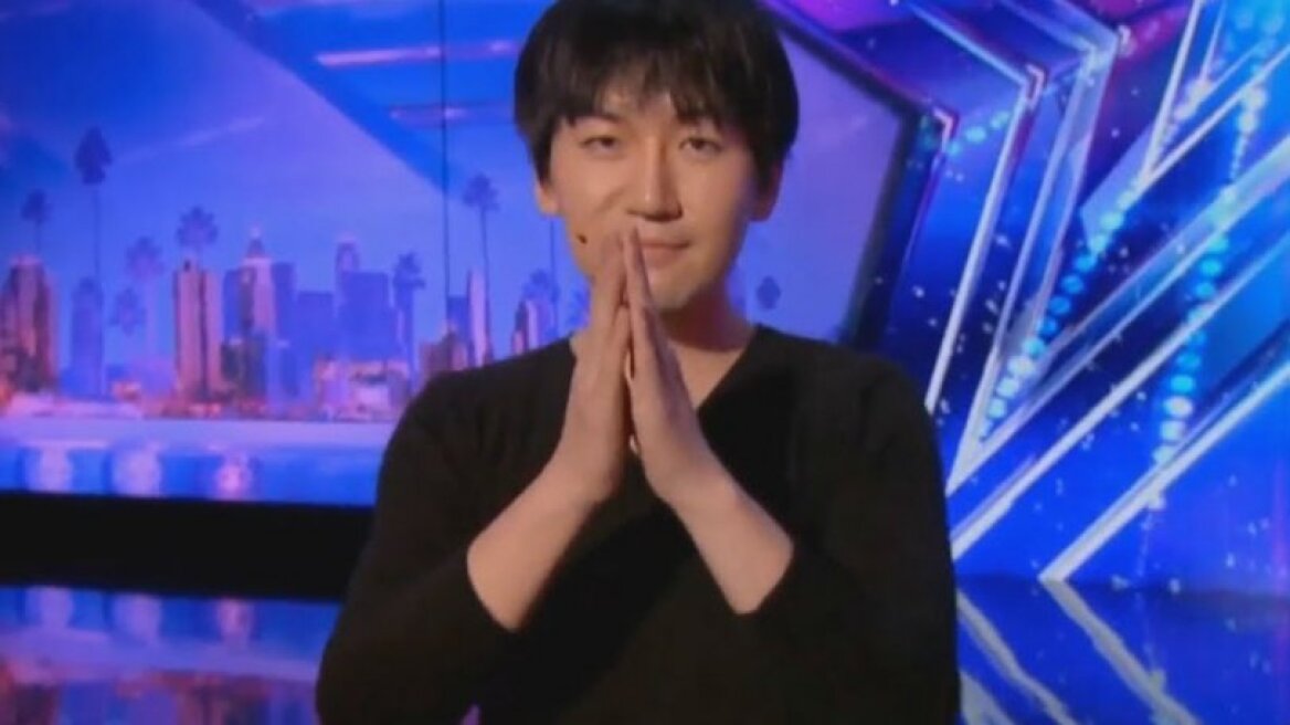 O μάγος που τρέλανε τους κριτές talent show