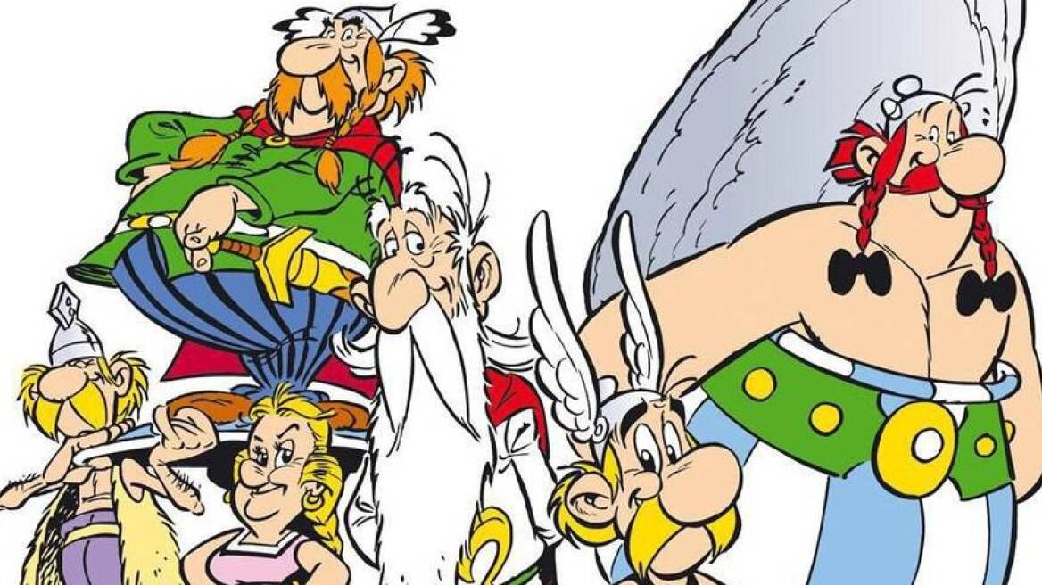 Ο Αστερίξ και ο Οβελίξ στο Βέλγιο... μετά από 40χρόνια